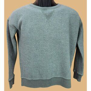 American Eagle Outfitters Womens Olive Crewneck Sweatshirt XS